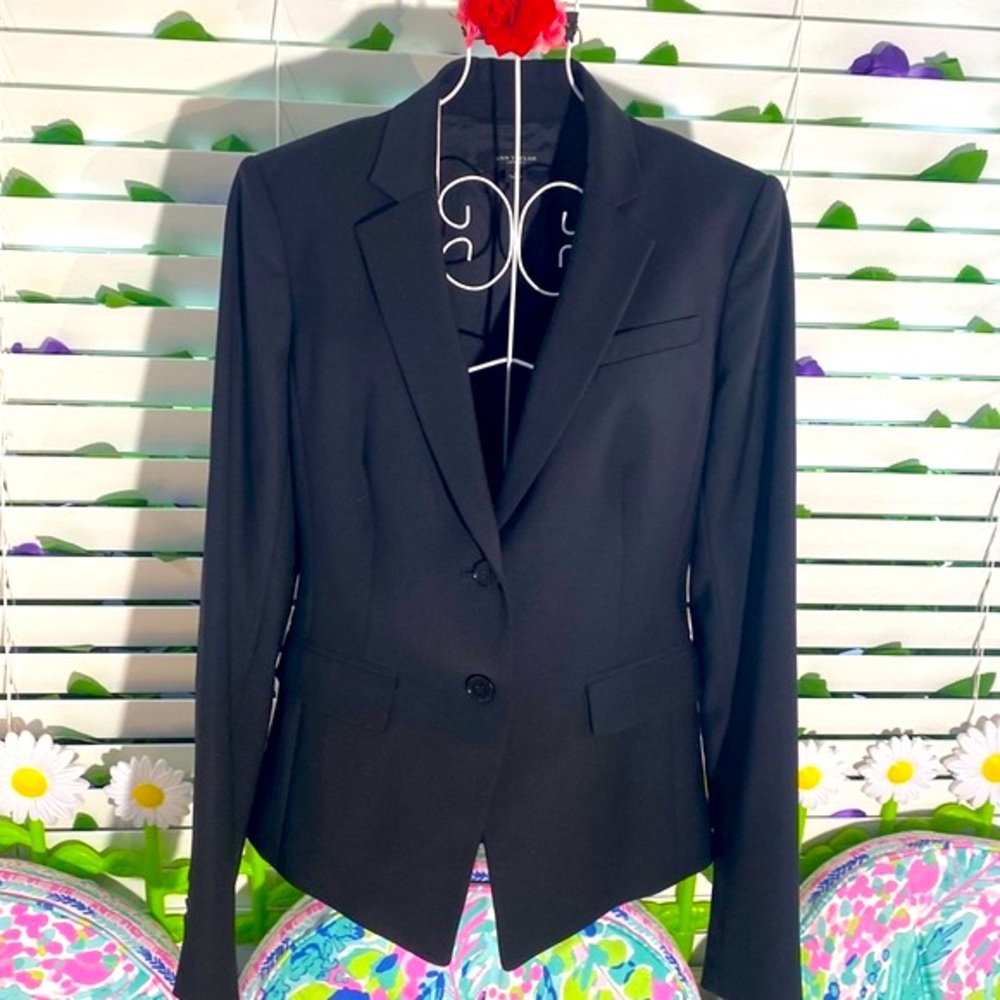Ann Taylor Black Women’s Tailored Blazer